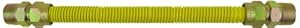 Aviditi 22902-25AVI Stainless Steel Gas Connector, 1/2-Inch ID 3/4-Inch MIP by 3/4-Inch MIP by 24-Inch, 25-Pack at Sears.com