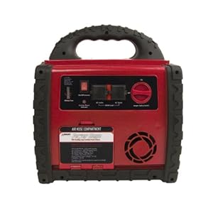 Wagan EL2355 200-Watt Power Dome Jumpstarter with Built-In Air Compressor and LED Utility Light at Sears.com
