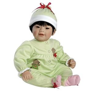 Adora Dolly Dance 20" Baby Doll Black Hair/Brown Eyes at Sears.com
