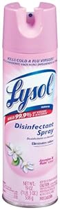 Lysol Disinfectant Spray, Jasmine and Rain, 19 Ounce at Sears.com