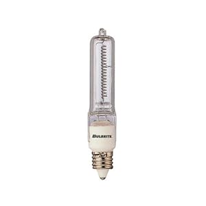 Bulbrite Q75CL/MC 120-Volt Halogen JD Type Mini-Candelabra E11 Bulb, 75-Watt at Sears.com