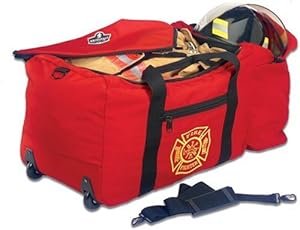 ERGODYNE Arsenal 5005W Gear Bag-F&R with Wheels