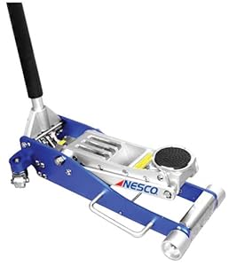 Nesco Tools 2203 Aluminum Low Profile Floor Jack - 3 Ton Capacity at Sears.com