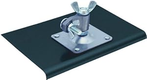 MARSHALLTOWN The Premier Line 122B 3/8-Inch Radius, 1/2-Inch Lip 9-Inch by 4-Inch Blue Stainless Steel Walking Edger at Sears.com