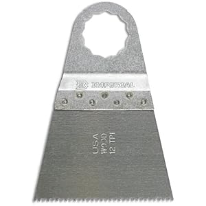 IMPERIAL BLADES 3SC250 2-1/2-Inch Coarse Tooth Oscillating Wood Blades Fits SuperCut, 3-Pack at Sears.com