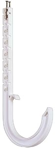 Sioux Chief Mfg 553-7WPK3 2-Inch Schedule 40 White Hangs Tuff DWV Pipe Hanger, 10 Count at Sears.com