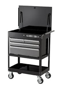GearWrench 83153 4 Drawer Tool Cart Black