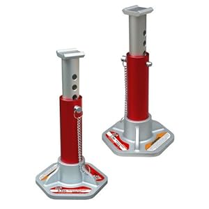 Torin Jack Torin T43004 3 Ton Aluminum Jack Stands (Sold in Pairs) at Sears.com