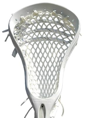 Stick Doctor Lacrosse Soft Mesh Stringing Kit - White Knight (White) at Sears.com