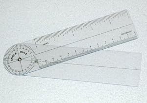 Physical Therapy Plastic Angle Rule Goniometer 7" 360 Degrees at Sears.com