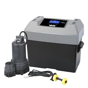WAYNE WSM3300 Sump Minder Advanced Notification Back-Up Pump at Sears.com
