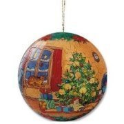 Ravensburger Christmas Puzzle Ball Holiday Scene with Church 60 Piece at Sears.com