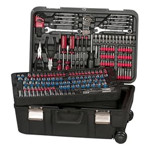 Task Force 204-Piece Standard/Metric Mechanics Tool Set Case Model# A-TINA 403-204 at Sears.com