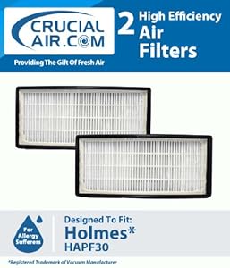 Crucial Air New High Quality HEPA Air Cleaner Filter 2-PACK Designed To Fit Holmes, HoneyWell, VICKS; Compare To Filter Part # 16216, HRC1 & at Sears.com