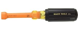 Klein Tools 630-5/8-INS 5/8-Inch Insulated Cushion-Grip Hollow-Shaft Nut Driver at Sears.com