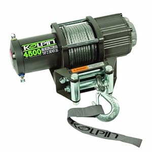 Kolpin 85045 Steel Winch - 4500 lbs Capacity at Sears.com