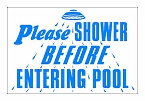 HydroTools Hydro Tools Pool Sign