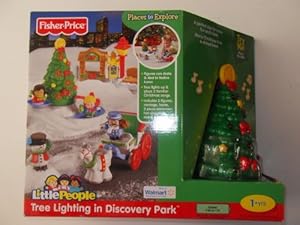 Fisher-Price Little People Christmas Tree Lighting in Discovery Park at Sears.com
