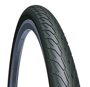 Rubena V66 Flash Bicycle Tire with Stop Thorn Ultimate and Reflective Sidewall (26x1.75-Inch) at Sears.com