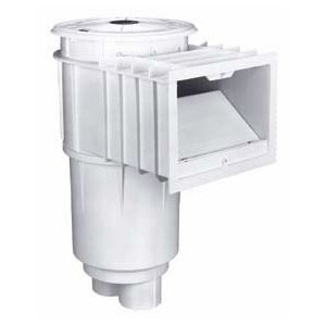 Pentair Sta-Rite 09655-1404 U-3 Swimquip Vinyl Pool Inground Skimmer  White