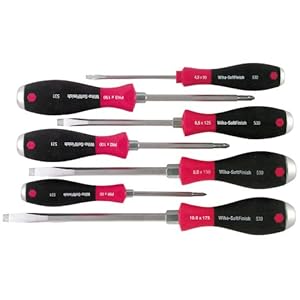 Wiha 53097 Screwdriver Set, Slotted and Phillips, Extra Heavy Duty, 7 Piece at Sears.com