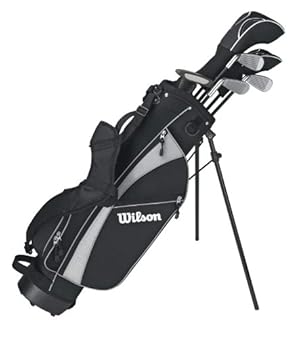 Wilson Profile Complete 6-Piece Package Set (Junior,? Boy's, Left-Hand, Ages 10-13) at Sears.com