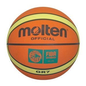 Molten BGR7 FIBA Outdoor Rubber 29.5 Menand#039;s Basketball at Sears.com