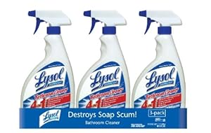 Lysol Disinfectant Bathroom Cleaner, Island Breeze Trigger, 32 Ounce (Pack of 3) at Sears.com