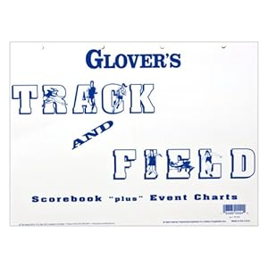 Glover's Scorebooks Glovers Scorebooks Track Scoring and Event Charts (6 Meets) at Sears.com