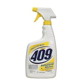Clorox Formula 409 03083 Antibacterial Kitchen All Purpose Cleaner Disinfectant, Lemon, 22 fl oz Spray Bottle (Case of 12) at Sears.com