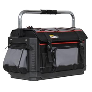STANLEY FMST519100 20-Inch Toolbag Fabric/Plastic with Cover
