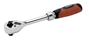 AmPro T19058 1/4" & 3/8" Dual-Drive Stubby Extendable Ratchet, 6 1/2" - 8 3/4" at Sears.com