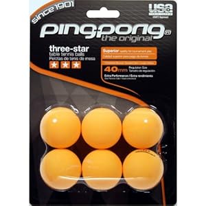 Ping-Pong 3Star Orange Balls at Sears.com