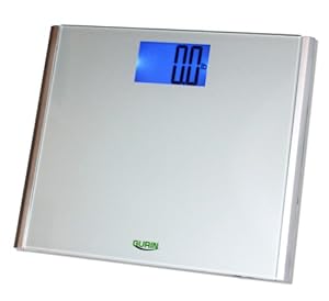 Gurin Precision Digital Bathroom Scale with Ultra Wide Platform and Auto-on Technology, 440-Pounds at Sears.com