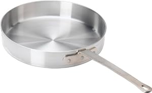 Browne Foodservice Aluminum Saute Pans