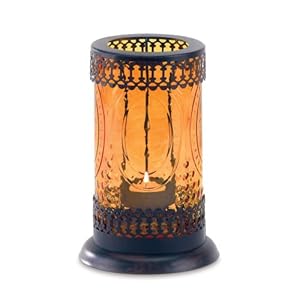 Gifts & Decor Standing Amber Glass Moroccan Lantern Candle Holder at Sears.com