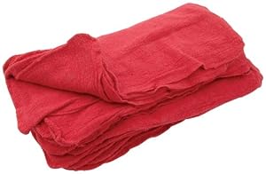 Allstar ALL12010 Red Terry Cloth Shop Towel, (Pack of 25) at Sears.com