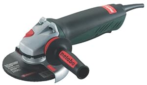 Metabo WEP14-150 Quick 9,000 RPM 12.2 AMP with Deadman 6-Inch Non-Locking Paddle Switch Angle Grinder at Sears.com