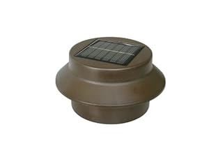 Pine Top Sales 511-0028BW Solar Utility Light, Brown Finish at Sears.com
