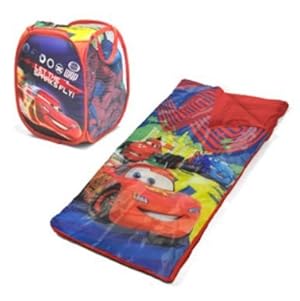 Cars Disney Cars Slumber Sleeping Bag with Bonus Hamper at Sears.com