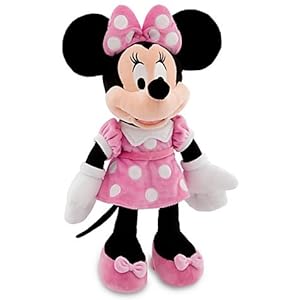 Disney Mickey Mouse Clubhouse Minnie Mouse Plush Toy - Pink Dress -- 19'' H (2012) at Sears.com