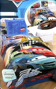 Jay Franco & Sons, Inc. Disney Pixar Cars Full Reversible Comforter Set at Sears.com