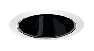 Juno Lighting 206C-WH 5-Inch Downlight, Alzak with White Trim at Sears.com