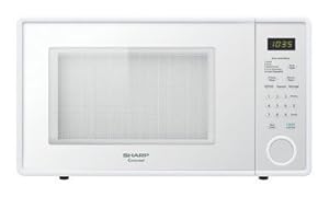 Sharp R-409YW R409 Series 1.3 Cubic Feet 1000-watt Microwave Oven, Family-Size, Smooth White at Sears.com