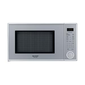 Sharp R-409YV R409 Series 1.3 Cubic Feet 1000-watt Microwave Oven, Family-Size, Pearl Silver at Sears.com