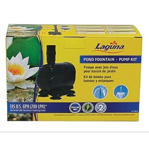 Laguna Pond Fountain Pump Kit, 185-GPH at Sears.com