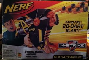 NERF - N-Strike - RAPID FIRE DART BLASTER AS-20 at Sears.com