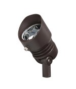 Kichler Lighting 16008BBR30 Landscape Cast Brass 12V/6.5-watt 5-Diode LED 60-Degree Adjustable Flood Light, Bronzed Brass at Sears.com