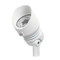 Kichler Lighting 16007WHT30 Landscape Cast Aluminum 12V/6.5-watt 5-Diode LED 35-Degree Adjustable Flood Light, Textured White at Sears.com
