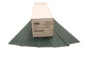 Uneeda M-156624 PZ628 2-3/4" x 16-1/2" PSA 80 Grit Alumina Zirconia Heavy Polyester Cloth File Board Sheet, (Pack of 25) at Sears.com